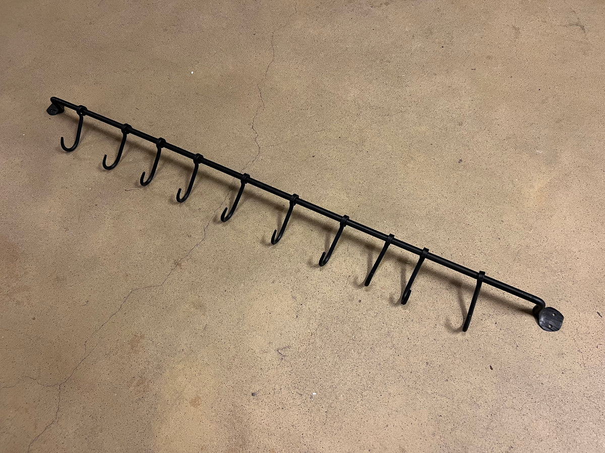 Stång med krokar 100cm