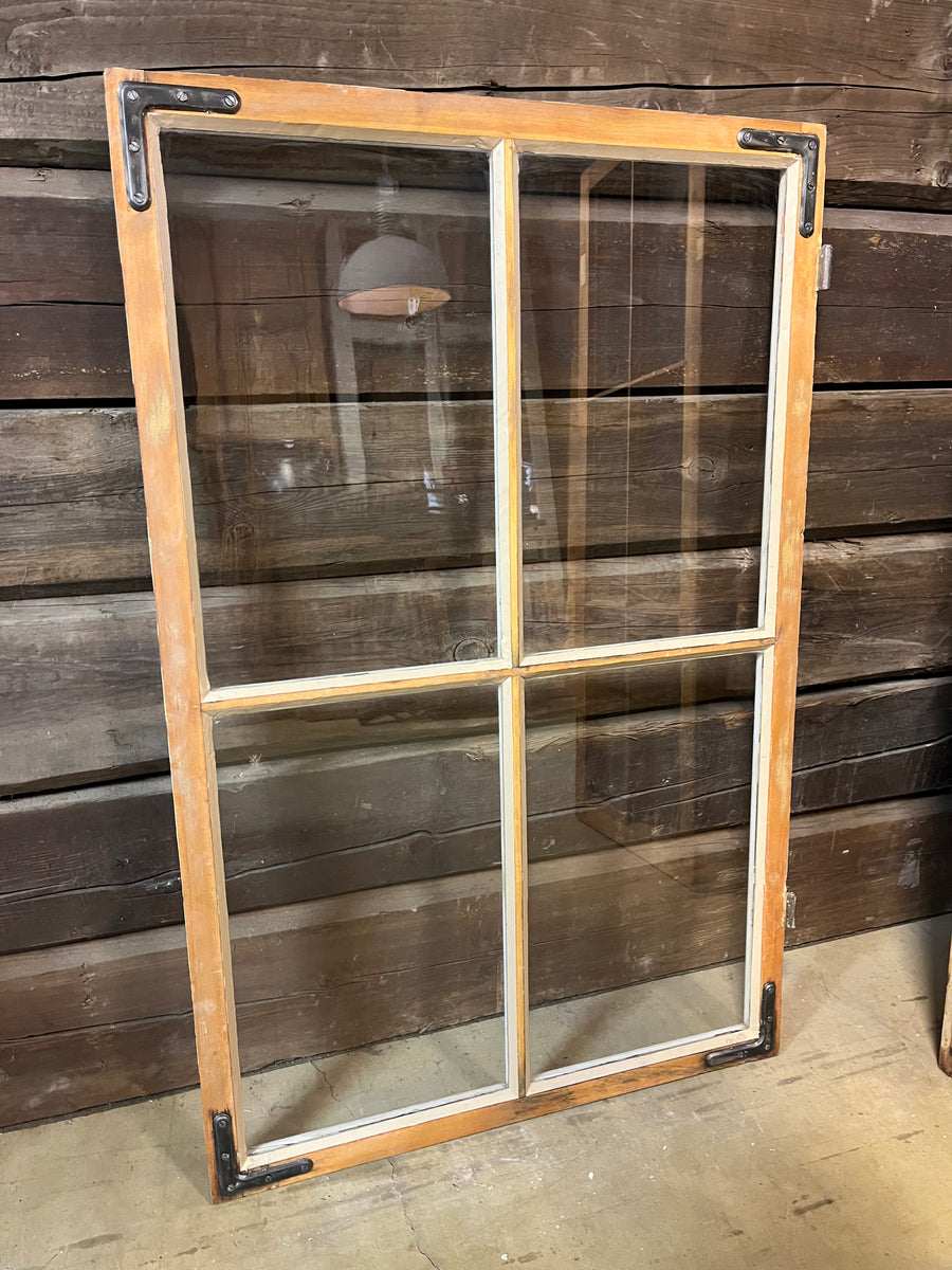 Spröjsad fönsterbåge 72,5x112,5