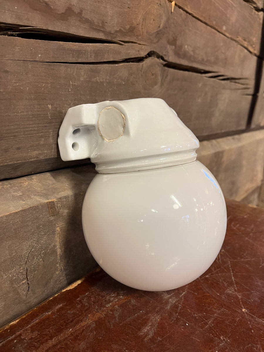 Taklampa/vägglampa porslin