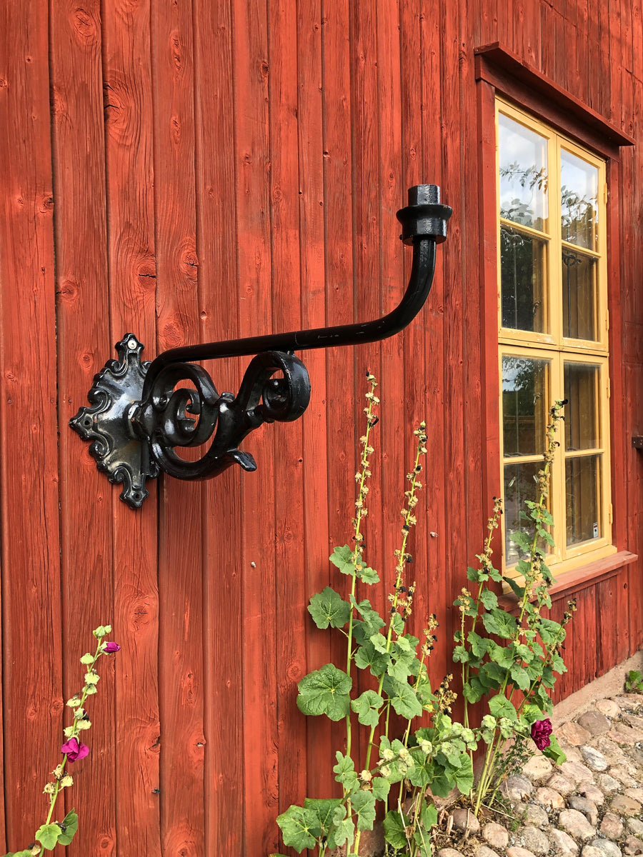 Konsol för belysning gjutjärn