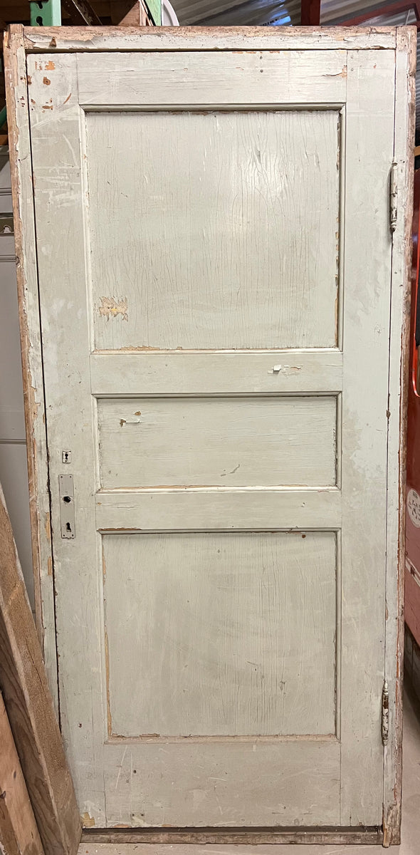 Spegeldörr i karm 104x223,5 3-sp
