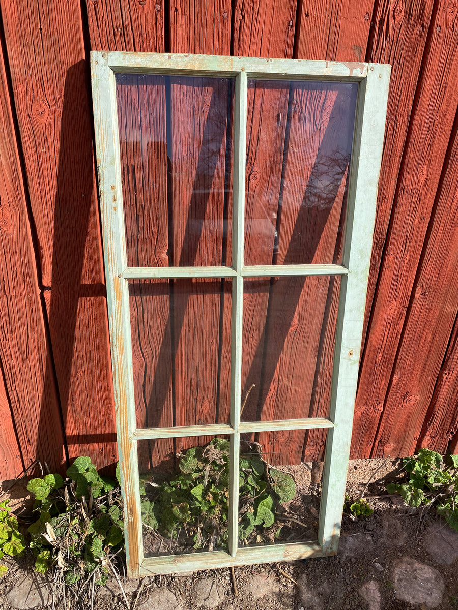 Spröjsad fönsterbåge 60x129,5