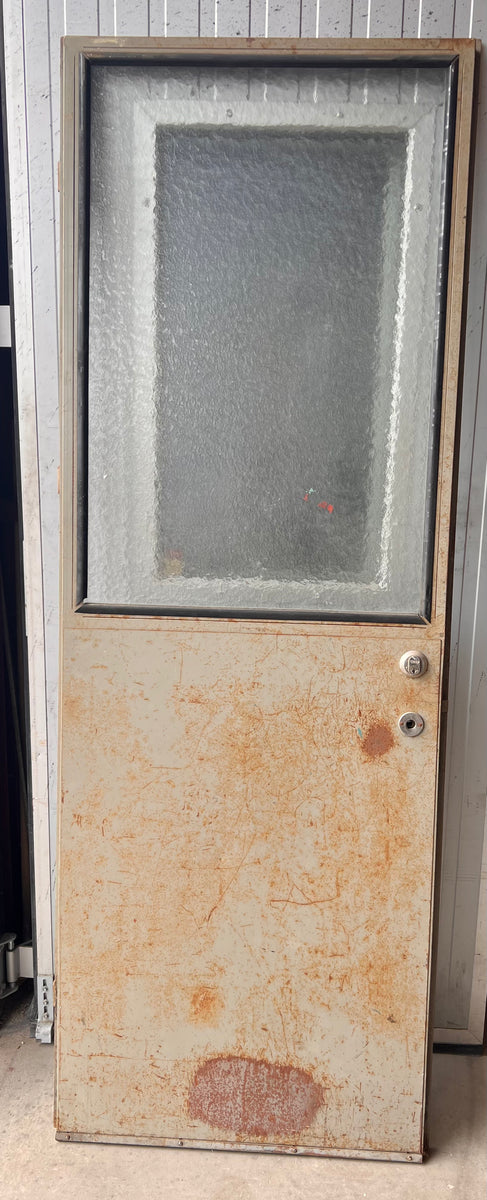 Ståldörr industri 75x208