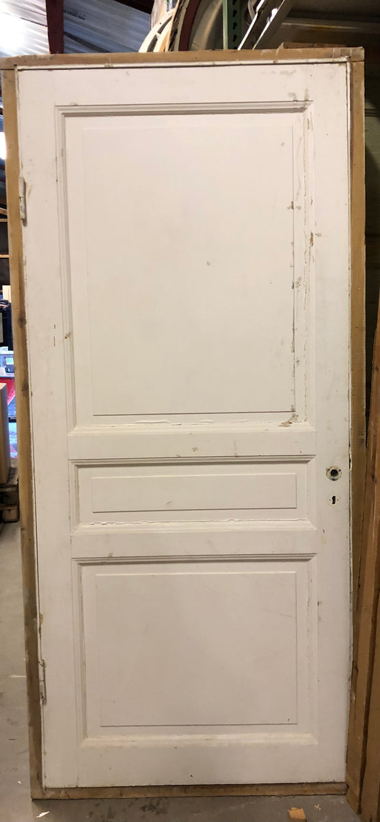 Spegeldörr i karm 102x218 3-sp