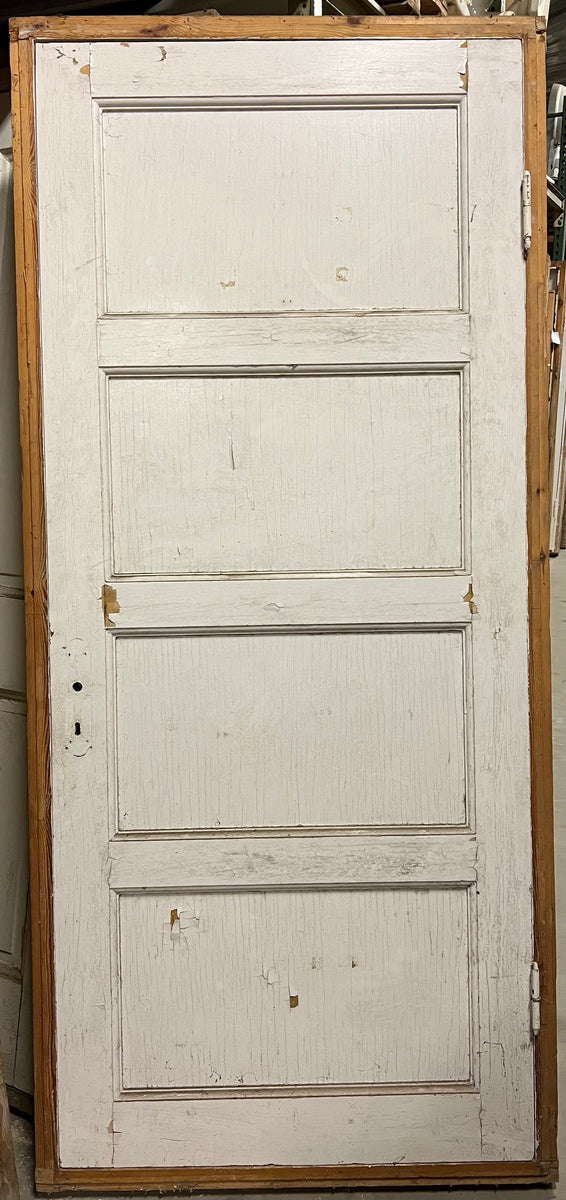 Spegeldörr i karm 100x220 4-sp