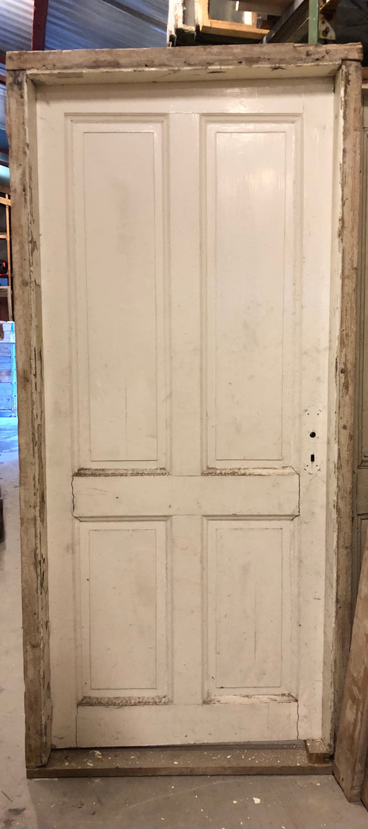 Spegeldörr i karm 102x218 4-sp