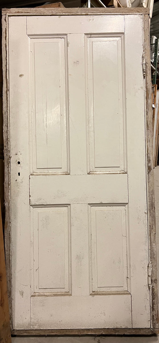 Spegeldörr i karm 102x220 4-sp