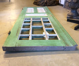 Glasad dörr 59x192