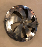 Rosettventil 150 mm