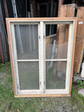 Fönster med karm 102x133