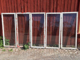 Stora fönsterbågar 70x171cm 10 st