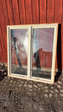 Fönster med karm 118,5x129