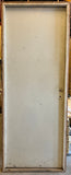 Slät dörr med karm 81x210