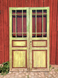 Pardörr med spröjsat glas 132x207,5