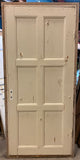 Spegeldörr i karm 101x220 6-sp