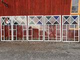 Glasveranda 5 st fönsterbågar
