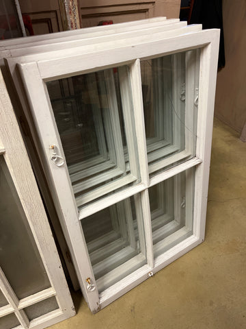 5 spröjsade fönsterbågar 53x80,5