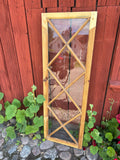 Spröjsad fönsterbåge 43x128,5
