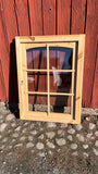 Fönster med karm 76,5x102,5