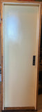 Slät förrådsdörr 70x199,5