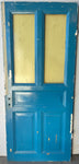 Glasat dörrblad 90x210 5-sp