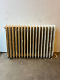 Vägghängd radiator 88x59x19