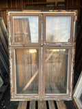 1 par Fönster med karm