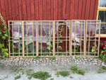 Verandafönster 6st