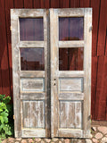 Pardörr 125,5x205,5