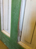 Glasad dörr 59x192