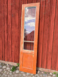 Glasad dörr 58,5x223,5