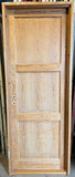 Spegeldörr med karm 79x210 3-sp