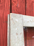 Glasat dörrblad 49x194