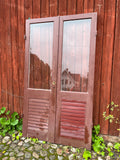 Pardörr 118x204