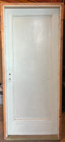 Spegeldörr i karm 87x203 1-sp