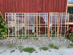 Verandafönster 6st