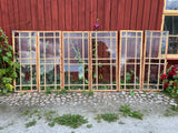 Verandafönster 6st