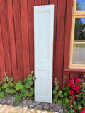 Smal Spegeldörr 38x197 2-sp