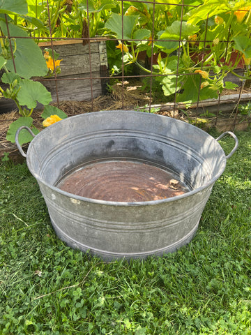 Zinkbalja 61 cm