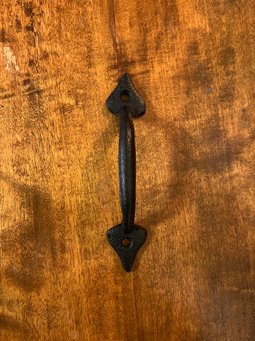 Draghandtag gjutjärn liten