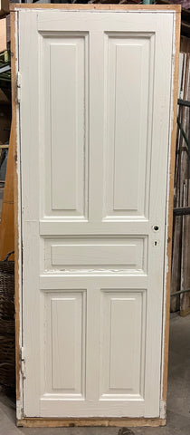 Spegeldörr med karm 80,5x216