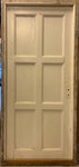 Spegeldörr i karm 101x220 6-sp