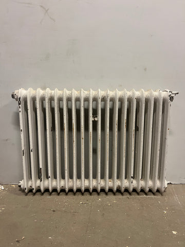 Vägghängd radiator 85x58x13