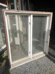 Fönster med karm 133x139