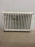 Vägghängd radiator 84x59x12