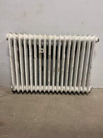 Vägghängd radiator 84x59x12