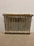 Vägghängd radiator 81x58x13