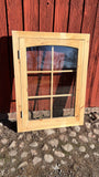Fönster med karm 76,5x102,5
