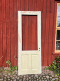 Stor glasad dörr 90,5x245
