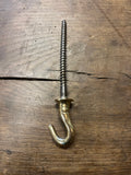 Takkrok mässing 17 cm